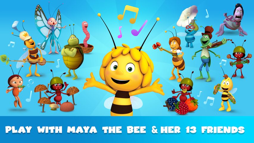 Screenshot 5: Maya The Bee: Music Band Academy for Kids