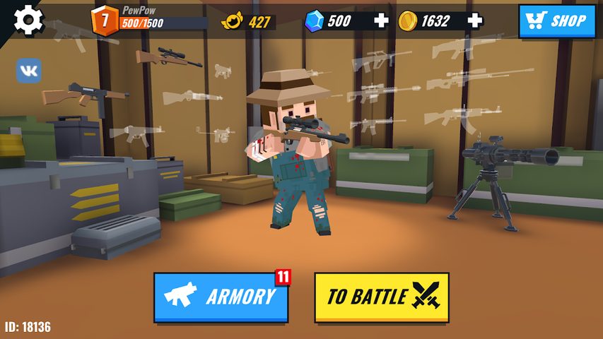 Screenshot 11: Battle Gun 3D - Pixel Shooter