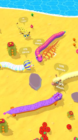 Screenshot 2: Snake Arena: Snake Game 3D