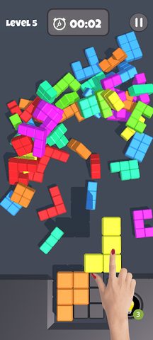 Screenshot 4: Cube Matcher 3D