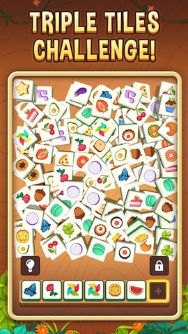 Screenshot 2: Tile Triple 3D - Match Master