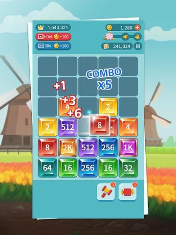 Screenshot 9: Jewel Number Mania: Merge Game