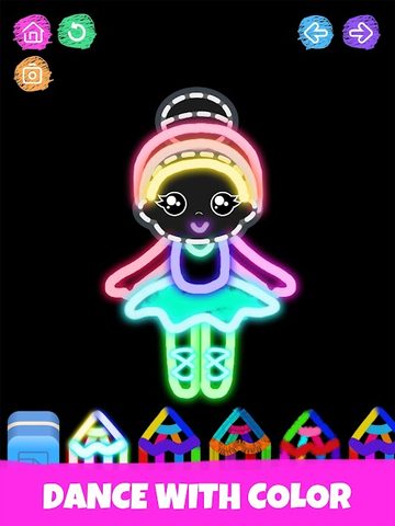 Screenshot 9: Doodle Drawing Coloring Games