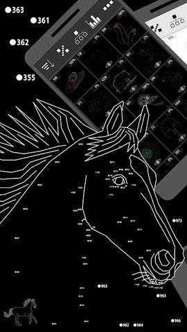 Screenshot 9: Dot to Dot Puzzles - Connect the Dots