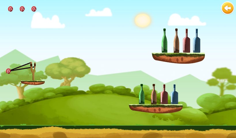 Screenshot 10: Bottle Shooting Game