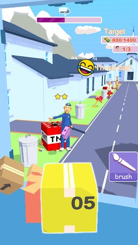 Screenshot 3: Awful Delivery