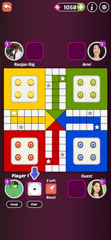 Screenshot 3: Ludo Game : 2022 King Star 4+