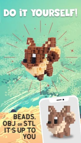 Screenshot 8: Boxel Craft 3D & Paint - Color