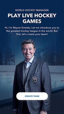 Screenshot 1: World Hockey Manager 2023