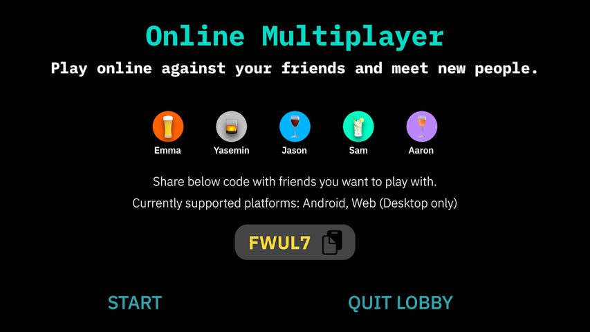 Screenshot 2: Drynk: Board and Drinking Game