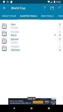 Screenshot 5: Virtual Competition Manager