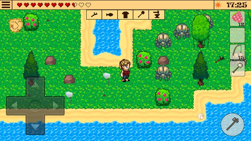 Screenshot 5: Survival RPG: Lost Treasure Adventure Retro 2D