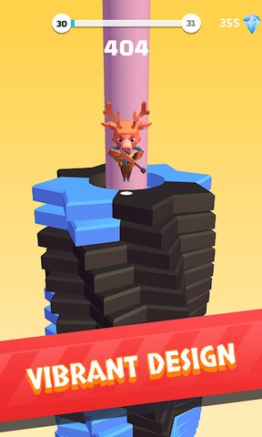 Screenshot 11: Helix Stack Jump: Fun Addicting Ball Puzzle
