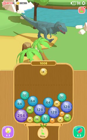 Screenshot 15: Dino 2048:Merge Jurassic World