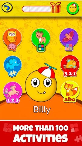Screenshot 1: 123 Dots: Learn to count numbers for kids