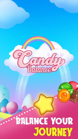 Screenshot 1: Candy Balance : Balance sweet candies
