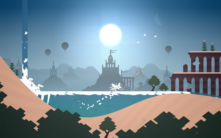 Screenshot 9: Alto's Odyssey