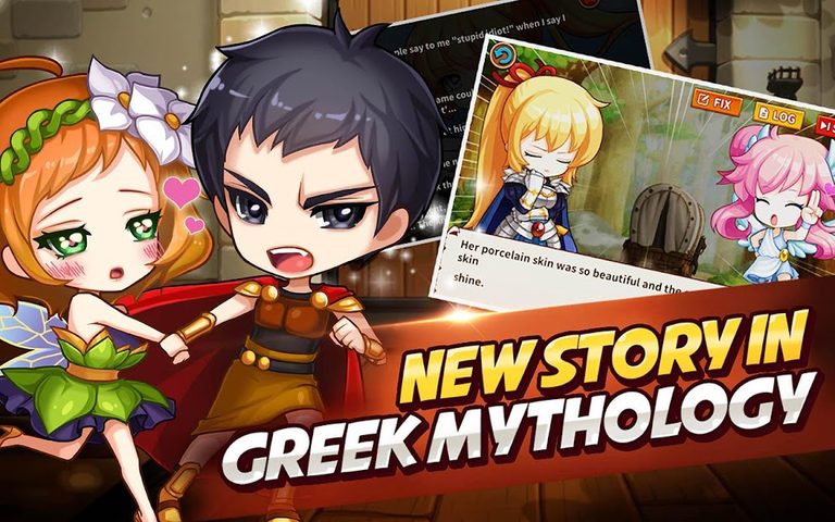 Screenshot 2: Gods' Quest : The Shifters