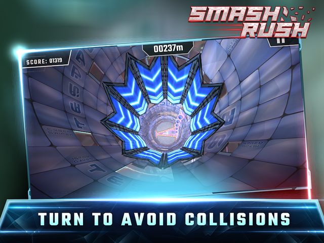 Screenshot 8: Spriral Stack: Smash Rush hit
