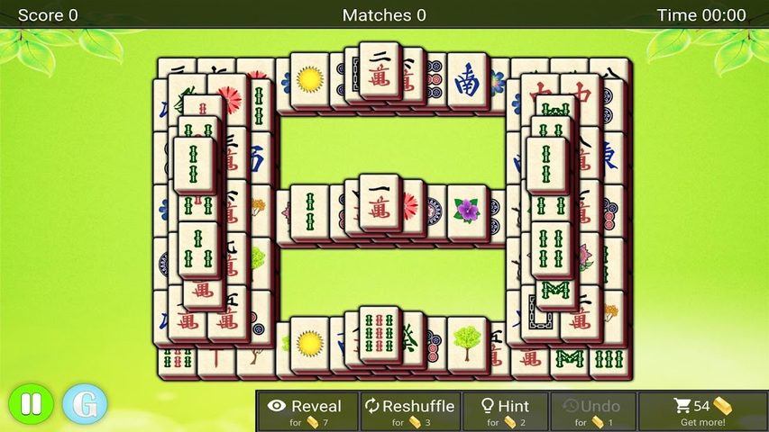 Screenshot 2: Mahjong