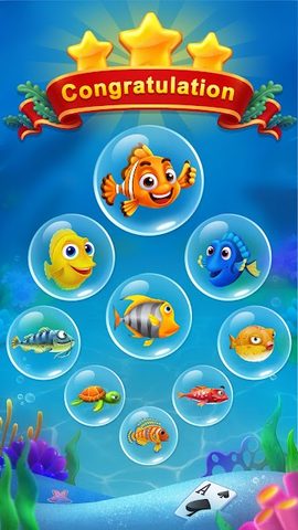Screenshot 12: Solitaire - Fishland