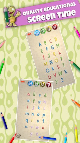 Screenshot 5: LetraKid: Writing ABC for Kids Tracing Letters&123