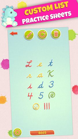 Screenshot 21: LetraKid Cursive: Kids Writing