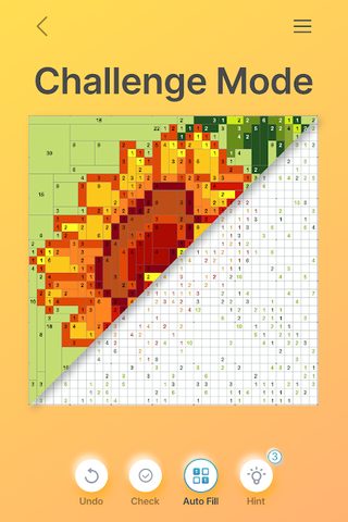 Screenshot 9: Happy Pixel: Coloring Game