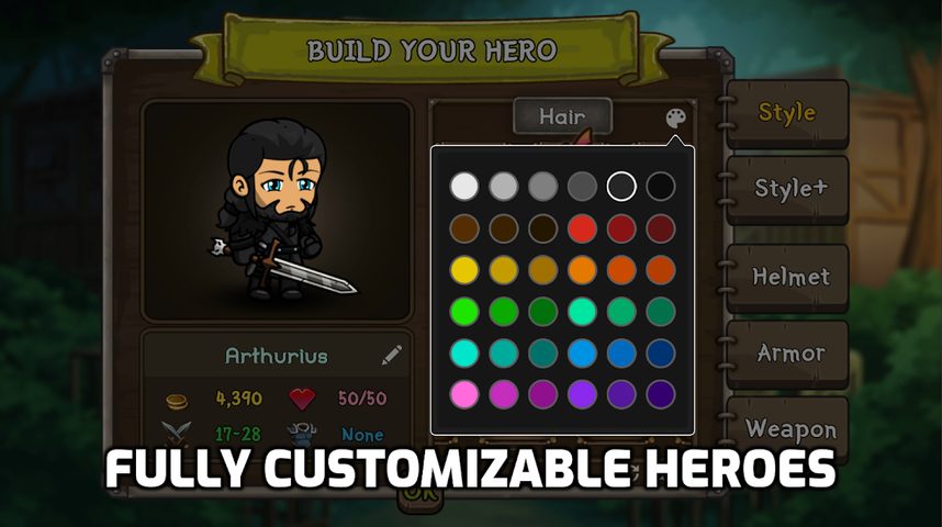 Screenshot 3: Auto Battles Online | Idle PVP