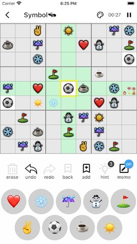 Screenshot 6: All Sudoku - 5 kinds of sudoku puzzle in one app