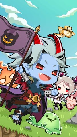 Screenshot 5: Our dark lord-Sasuyu 2-TAP RPG