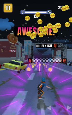 Screenshot 7: Faily Skater Street Racer