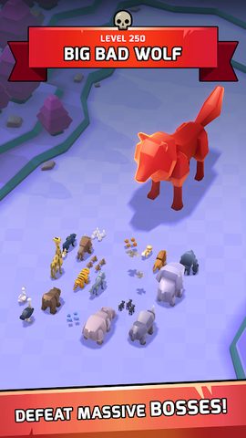 Screenshot 4: Animal Warfare