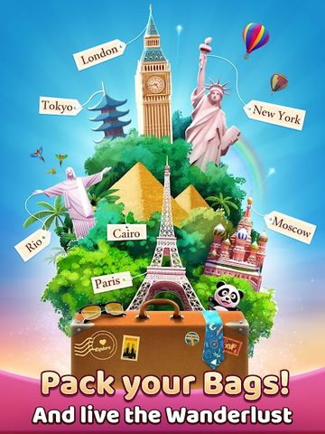 Screenshot 19: Travel Crush - Match 3 Game