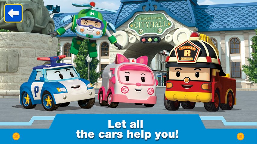 Screenshot 23: Robocar Poli: Games for Boys!