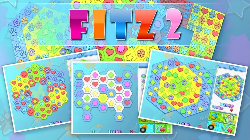 Screenshot 7: Fitz 2: Magic Match 3 Puzzle