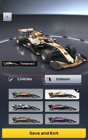 Screenshot 4: F1 Clash - Car Racing Manager