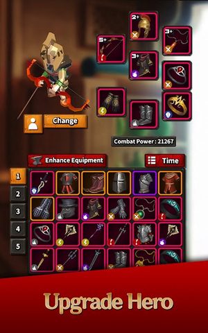 Screenshot 6: Darkest Rogue 3D:Slingshot RPG