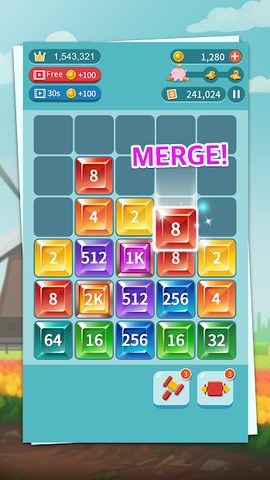 Screenshot 5: Jewel Number Mania: Merge Game