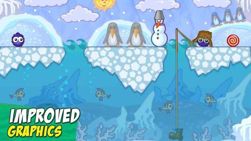 Screenshot 4: Catch the Candy: Fun puzzles