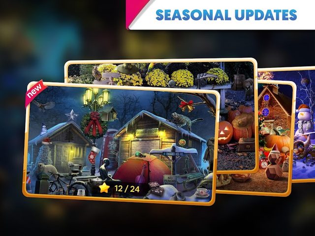 Screenshot 13: Hidden Object Games for Adults 🌟 Puzzle Game