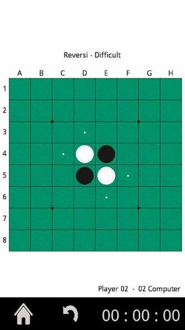 Screenshot 1: Reversi