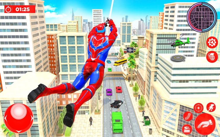 Screenshot 14: Rope Robot Hero Superhero Game