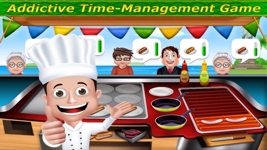 Screenshot 1: Cooking Chef Rescue Kitchen Master - Restaurant Management Fever for boys & girls 4+