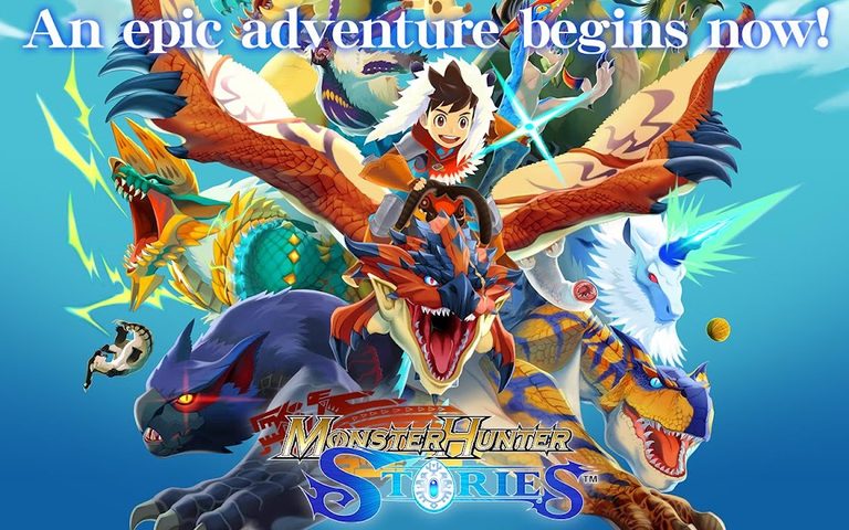 Screenshot 1: Monster Hunter Stories