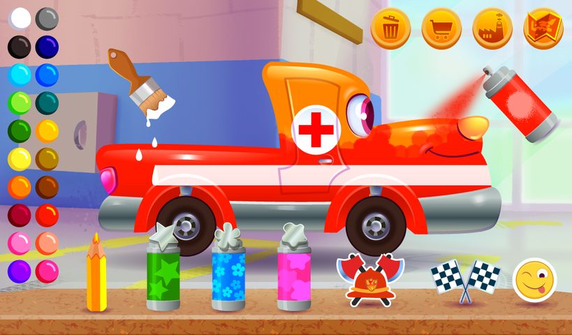 Screenshot 9: Funny Racing Cars