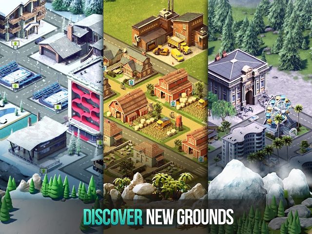 Screenshot 21: City Island 4: Simulation Town