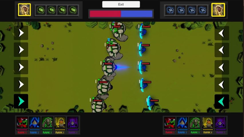 Screenshot 8: Penta Wars - Conquer the Battlefield