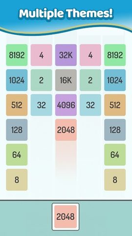 Screenshot 4: X2 Blocks: 2048 Number Games