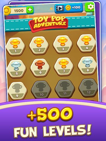 Screenshot 15: Toy Pop Adventure: Block Crush
